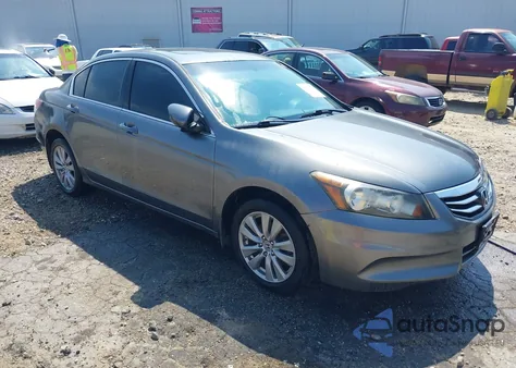 2012 Honda Accord 2.4 Ex-L из США, поврежденный, VIN 1HGCP2F88CA168857